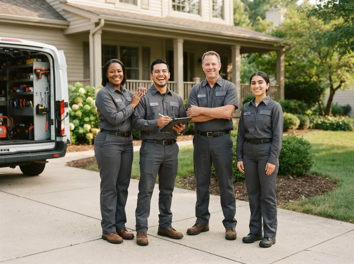 Licensed pest control technician near De Pere, WI